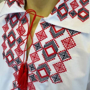 National moldavian shirt J 0401(6059) - image 5