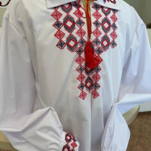 National moldavian shirt J 0401(6059) - image 6
