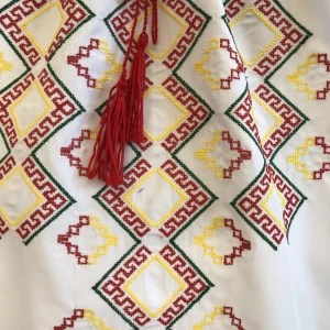 Молдавская национальная блуза J 0385(6048) - image 3