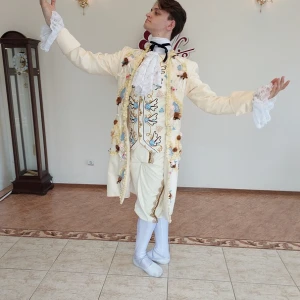 Ballet costume for Parents roles at the Christmas party Nutcracker R 0627 - image 15