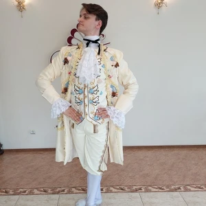 Ballet costume for Parents roles at the Christmas party Nutcracker R 0627 - image 14