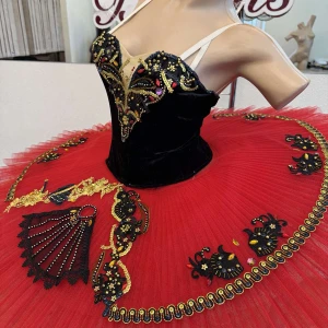 Stage ballet costume P 1301(2496) - image 6