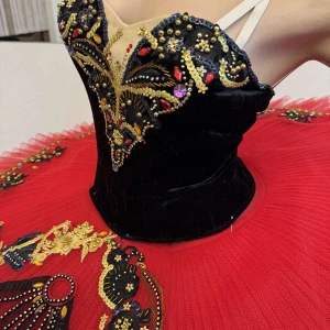 Stage ballet costume P 1301(2496) - image 5
