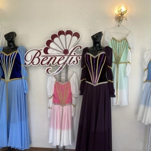 Costum de scena Julieta F 0350A - image 11