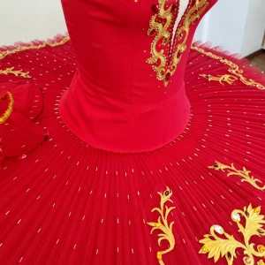 Сценический балетный костюм для разных ролей Снежинки Щелкунчик F 0001 - image 156