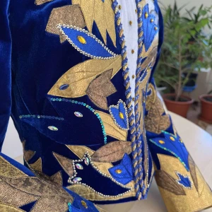 Балетный костюм Голубая птица P 0482(3132) - image 14