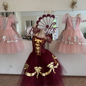 Сценический балетный костюм F 0415 - image 27