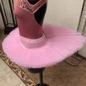 Professional tutu with  hoops «Flamingo» T 0081 - image 3