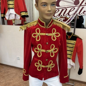 Costum de balet Soldat Husar Prințul de Luptă Spărgătorul de Nuci P 0230 - image 18