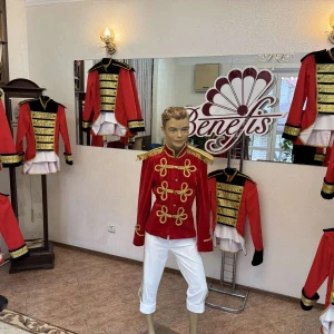 Costum de balet Soldat Husar Prințul de Luptă Spărgătorul de Nuci P 0230 - image 17