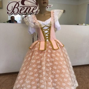 Costum de balet Păstorițe pas de trois păpuși franceze Marțipan Spărgătorul de nuci P 0262 - image 31