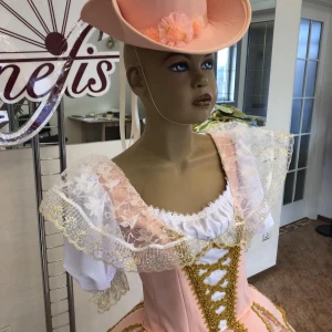 Costum de balet Păstorițe pas de trois păpuși franceze Marțipan Spărgătorul de nuci P 0262 - image 30