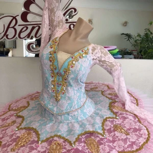 Costum de scena - Zahăr prun F 0239B - image 9