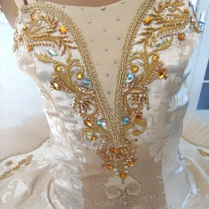 Costum de balet de scena pentru diverse roluri Spărgătorul de nuci Fulgi de zăpadă F 0068 - image 26