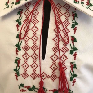 Молдавская национальная рубашка J 0380(6043) - image 2