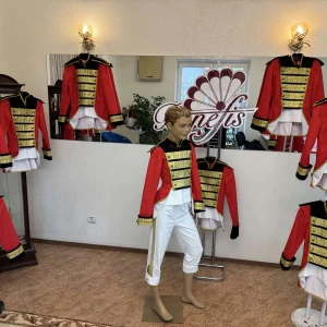 Ballet costume Hussar Soldier Prince Fight Nutcracker P 0296 - image 23