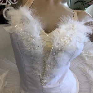 Ballet costume Swan P 0102B - image 3