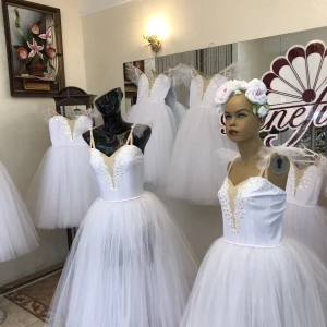 Costum de balet scena Fulgi de nea Vals Spărgător de nuci Frumoasa Adormită F 0078 - image 72