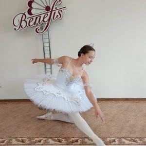 Сценический балетный костюм для разных ролей Снежинки Щелкунчик F 0068 - image 40