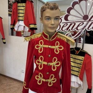 Costum de balet Soldat Husar Prințul de Luptă Spărgătorul de Nuci P 0230 - image 16