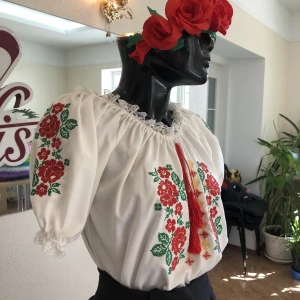 National moldavian blouse J 0392 - image 6