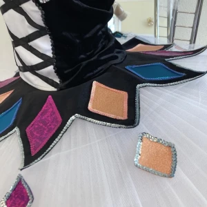 Cценический балетный костюм Коломбина F 0358 - image 14