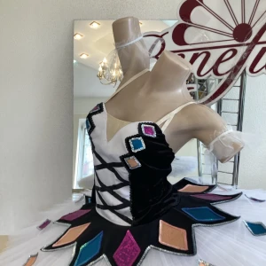 Cценический балетный костюм Коломбина F 0358 - image 10