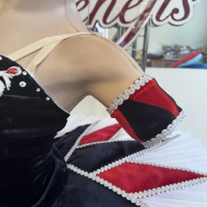 Costum de balet de scenă Columbine Harlequinade Spărgătorul de nuci P 0292 - image 16