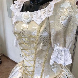 Ballet costume for Parents roles at the Christmas party Nutcracker R 0601A - image 8