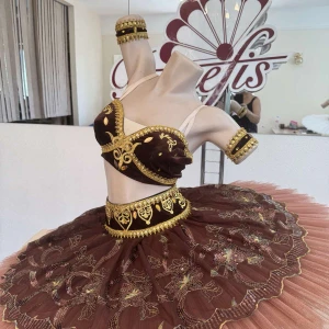 Восточный костюм (Одалиска) P 0724 - image 3