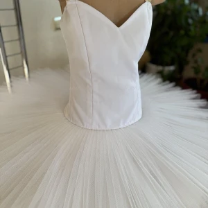 Professional basic tutu with a simple decor T 0014(2123) - image 3