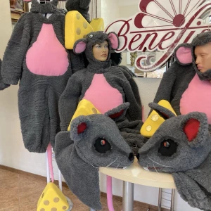 Costum de balet Soarece Șobolan Băiat Spărgătorul de nuci P 0271 - image 12