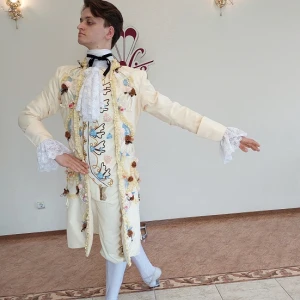 Ballet costume for Parents roles at the Christmas party Nutcracker R 0627 - image 7
