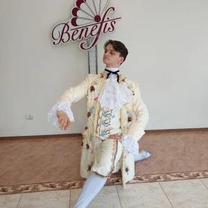 Ballet costume for Parents roles at the Christmas party Nutcracker R 0627 - image 8