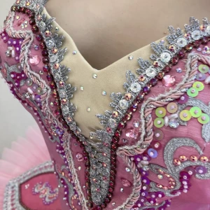 Balet tutu Zina Pruna de Zahar F 0003(1957) - image 4