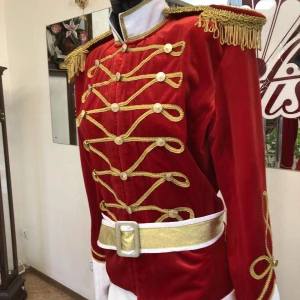 Ballet costume Hussar Soldier Prince Nutcracker Fight P 0235 - image 29