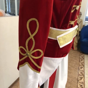 Ballet costume Hussar Soldier Prince Nutcracker Fight P 0235 - image 28