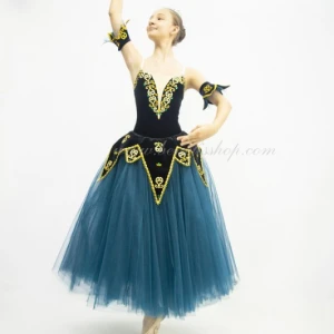 Costum de balet Vals Spărgător de nuci cu fulg de nea F 0089 - image 21