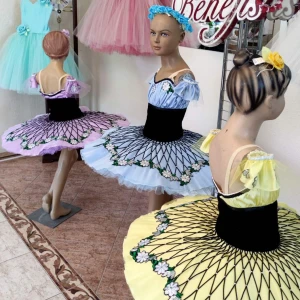 Costum de balet in stil spaniol Păpușa Spărgător De Nuci P 1326 - image 37