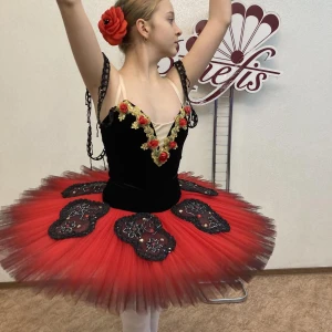 Stage ballet costume in Spanish style The Nutcracker P 1328 - image 10