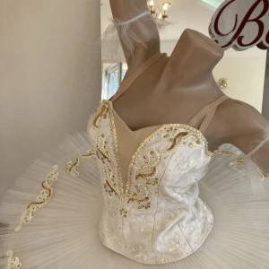 Ballet costume Marie, Clara  Nutcracker Pas de deux Sleeping Beauty Coppelia Fairy P 2003(3043) - image 4