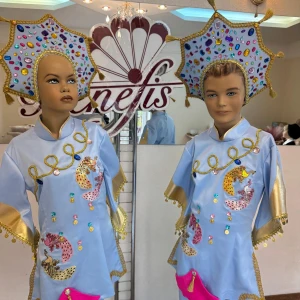 Costum de balet pentru femei Păpușa Chinezească Spărgătorul De Nuci P 0234 - image 24