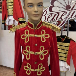 Costum de balet Soldat Husar Prințul de Luptă Spărgătorul de Nuci P 0230 - image 15