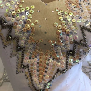 Costum de balet Marie, Clara Zână Dragee Sugar Prun Zână Spărgătorul de Nuci Pas de deux Frumoasa Adormită Coppelia P 0202(5057) - image 6