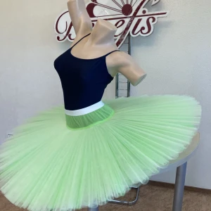 Extra  lightweight rehearsal tutu with hoops T 0001B(2961) - image 8