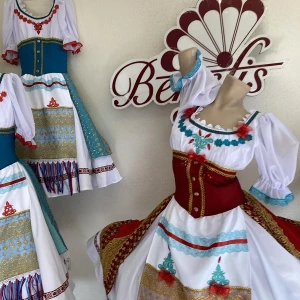 Stage costume Mazurka F 0259 - image 20