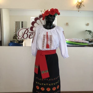 National moldavian blouse J 0394 - image 13