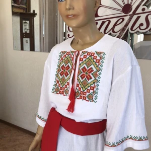 Молдавская национальная рубашка J 0389 - image 16