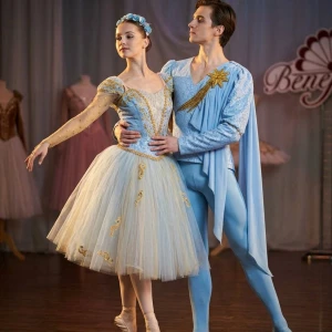 Costum bărbătesc de balet pentru corp de balet Vals Spărgător de nuci P 0208 - image 12