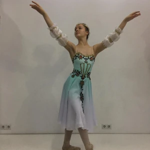 Stage ballet costume F 0351B - image 18